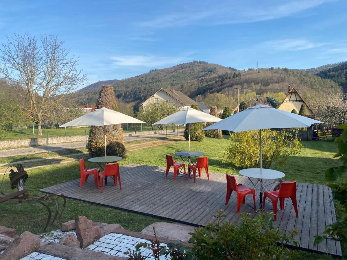 La Ferme Des Colieuvres Villa Liepvre Exterior photo